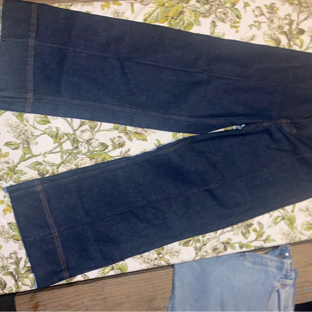 H&M Classic Dark Blue Denim Jeans
